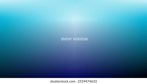 Deep blue abstract background with gradient design with space for text. Federal blue,Honolulu Blue,Pacific cyan,Non Photo blue,Light cyan, deep water, blue sea, summer banner, healthcare.
