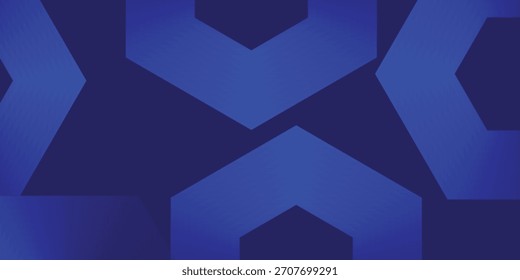 Fundo azul abstrato da tecnologia corporativa