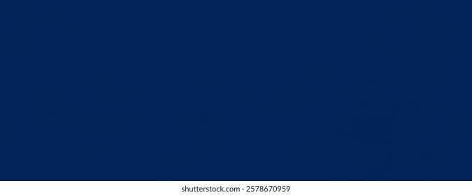 Deep blue background with a smooth texture. The background is uniformly blue, creating a calm and serene blue atmosphere. Minimal subtle texture vector background 