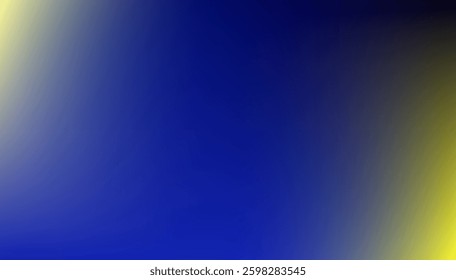 Deep blue and bright yellow gradient background, blending rich contrast for a bold and modern abstract design. Perfect for branding, web design, posters, and digital artwork.