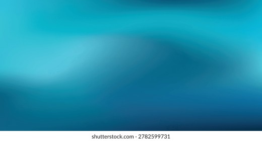 Deep blue and blue cean gradient background abstarct.
