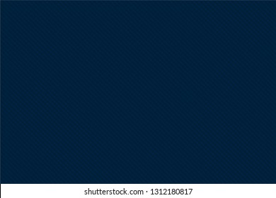 Deep blue color grid pattern background with dimensional texture.