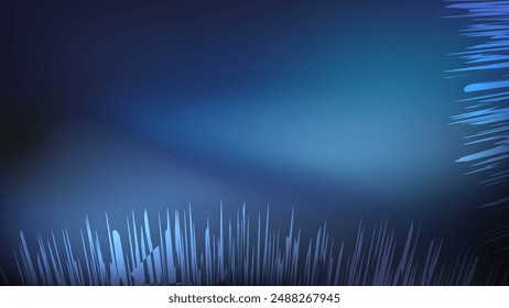 deep blue colorful blurry background with stripes 