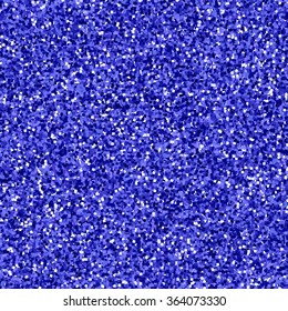 Deep blue design element. Perfect dark blue glitter texture for your art work. Vector metallic shimmer.
