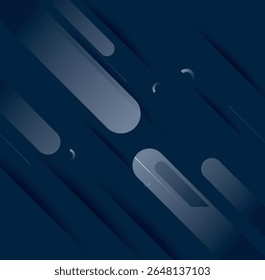 Deep Blue Gradient Abstruct background design