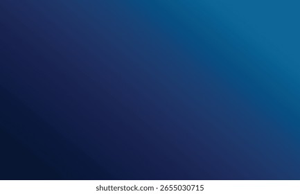 Fundo de Gradiente Azul Profundo Textura Abstrata Suave Digital Art Apresentação Fundo