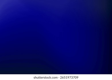 Deep Blue Gradient Background Blending Into Black Shadow for Modern Design