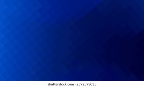 Deep blue gradient between various shades of blue and indigo for use in digital artwork, presentations, websites, or as a modern background in creative projects. EPS 10. Vector illustration