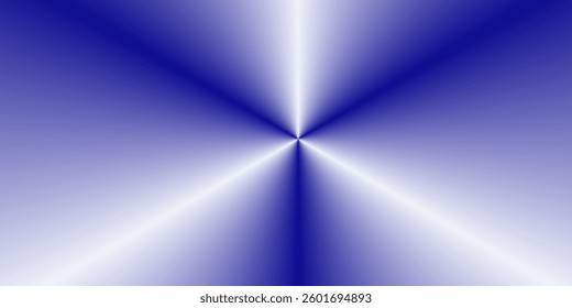 Deep Blue Gradient Light Burst Background