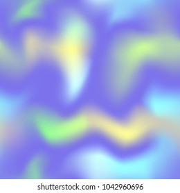Deep blue gradient mesh. Abstract square vector background. Soft color gradient seamless pattern. Neon color palette. Seamless tile background. Blurry color abstraction. Blurred colorful swatch.