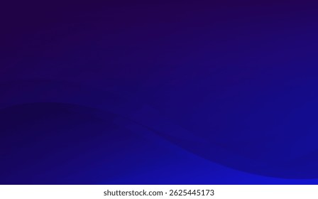 Deep Blue Gradient Wave Abstract Background Design for Modern Visuals: An Elegant and Versatile Backdrop for Creative Projects and Digital Art