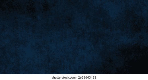 Deep Blue Grunge Wall Texture Background Ideal for Music Album Covers and Cinematic Posters

