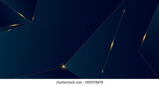 Luxury Background Blue Gold Geometric Images Stock Photos Vectors Shutterstock