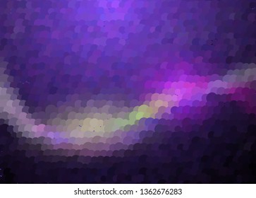 deep blue mosaic abstract background