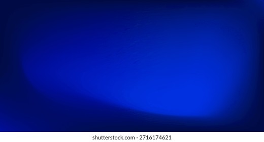 Deep blue ocean gradient wallpaper. Abstract deep dark navy underwater background. Night sky and deep water surface design. 