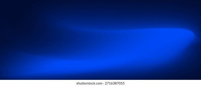 Fondo de pantalla de gradiente oceánico azul profundo. Abstractas fondo submarino oscuro profundo. Cielo nocturno y diseño de la superficie de aguas profundas. Desenfoque el fondo del mar para la presentación, folleto, cartel, Anuncio. Vector