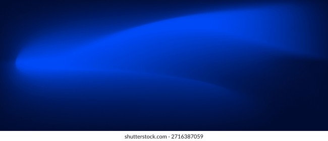 Fondo de pantalla de gradiente oceánico azul profundo. Abstractas fondo submarino oscuro profundo. Cielo nocturno y diseño de la superficie de aguas profundas. Desenfoque el fondo del mar para la presentación, folleto, cartel, Anuncio. Vector