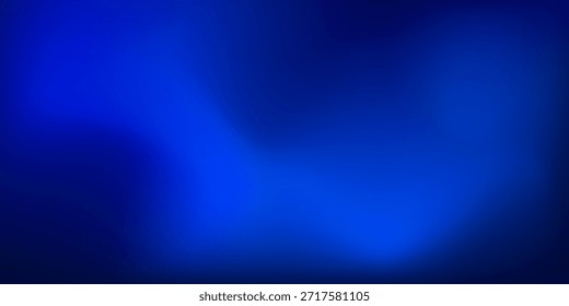 Fondo de pantalla de gradiente oceánico azul profundo. Abstractas fondo submarino oscuro profundo. Cielo nocturno y diseño de la superficie de aguas profundas. Desenfoque el fondo del mar para la presentación, folleto, cartel, Anuncio. Vector
