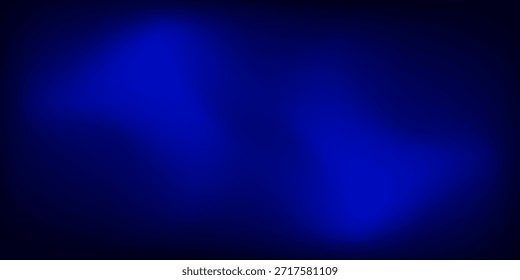 Fondo de pantalla de gradiente oceánico azul profundo. Abstractas fondo submarino oscuro profundo. Cielo nocturno y diseño de la superficie de aguas profundas. Desenfoque el fondo del mar para la presentación, folleto, cartel, Anuncio. Vector