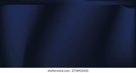 Fondo de pantalla de gradiente oceánico azul profundo. Abstractas fondo submarino oscuro profundo. Cielo nocturno y diseño de la superficie de aguas profundas. Desenfoque el fondo del mar para la presentación, folleto, cartel, Anuncio. Vector