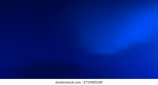Fondo de pantalla de gradiente oceánico azul profundo. Abstractas fondo submarino oscuro profundo. Cielo nocturno y diseño de la superficie de aguas profundas. Desenfoque el fondo del mar para la presentación, folleto, cartel, Anuncio. Vector