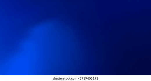 Fondo de pantalla de gradiente oceánico azul profundo. Abstractas fondo submarino oscuro profundo. Cielo nocturno y diseño de la superficie de aguas profundas. Desenfoque el fondo del mar para la presentación, folleto, cartel, Anuncio. Vector