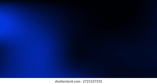 Fondo de pantalla de gradiente oceánico azul profundo. Abstractas fondo submarino oscuro profundo. Cielo nocturno y diseño de la superficie de aguas profundas. Desenfoque el fondo del mar para la presentación, folleto, cartel, Anuncio. Vector