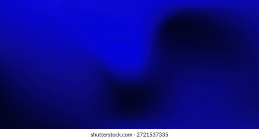 Fondo de pantalla de gradiente oceánico azul profundo. Abstractas fondo submarino oscuro profundo. Cielo nocturno y diseño de la superficie de aguas profundas. Desenfoque el fondo del mar para la presentación, folleto, cartel, Anuncio. Vector