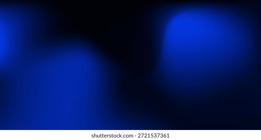 Fondo de pantalla de gradiente oceánico azul profundo. Abstractas fondo submarino oscuro profundo. Cielo nocturno y diseño de la superficie de aguas profundas. Desenfoque el fondo del mar para la presentación, folleto, cartel, Anuncio. Vector