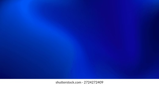 Fondo de pantalla de gradiente oceánico azul profundo. Abstractas fondo submarino oscuro profundo. Cielo nocturno y diseño de la superficie de aguas profundas. Desenfoque el fondo del mar para la presentación, folleto, cartel, Anuncio. Vector