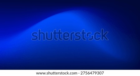 Deep blue ocean gradient wallpaper. Abstract deep dark navy underwater background. Night sky and deep water surface design. Blur sea backdrop.