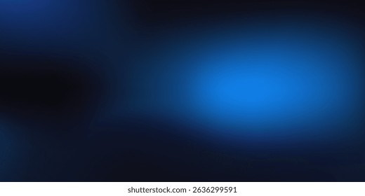 Deep Blue and Purple Abstract Grainy Gradient Background