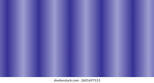 Deep Blue Satin-Like Vertical Stripes