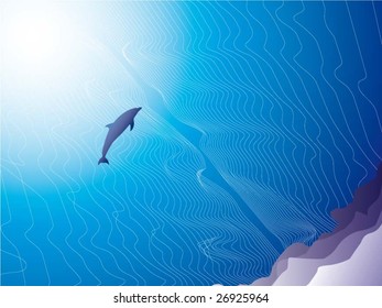 Deep blue sea