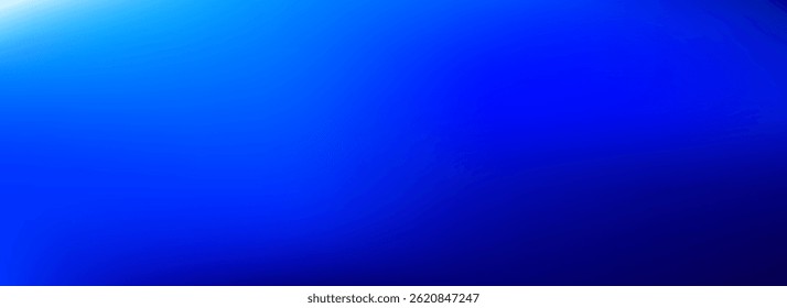 Papel de parede fundo azul mar gradiente. Fundo subaquático escuro abstrato da marinha. Fundo de mar embaçado para apresentação, banner, brochura, cartaz, livreto. Projeto de conceito de águas profundas ou céu noturno. Vetor