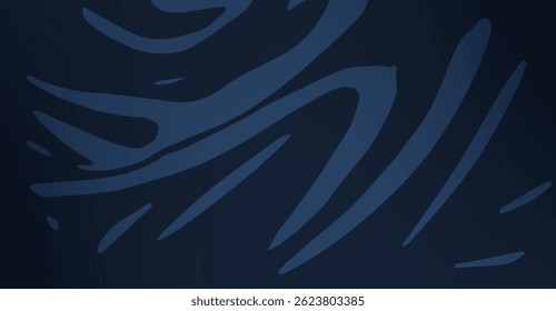 Deep Blue Sea Swirls Abstract Background - Modern Artistic Dark Blue Design with Wavy Line Patterns and Subtle Gradient Texture for Creative Projects