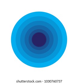 deep blue sea symbol vector