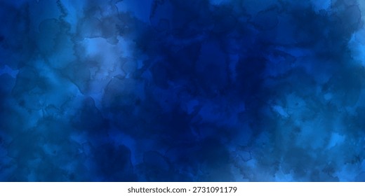 Textura de Fundo Abstrata Azul Escuro