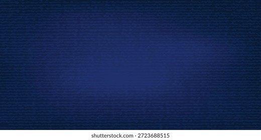 A deep blue textured abstract background featuring subtle horizontal stripes and a gentle central gradient, ideal for modern digital backdrops, presentations, and graphic design projects