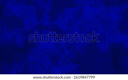 Deep Blue Textured Backdrop: Abstract Paint Strokes and Artistic Dark Color Wash for Modern Designs and Creative Projects Rich Cobalt Tones and Grunge Effects
