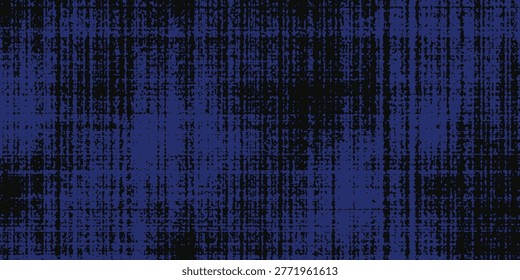 Deep blue tones dominate the abstract textured background. Vertical streaks ripple across the frame with subtle gradients. The pattern evokes a digital or cybernetic aesthetic