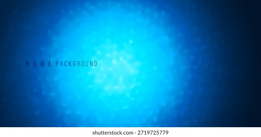 Fondo submarino azul profundo. Diseño moderno de la pantalla para el App móvil y el Diseño web. Ilustración vectorial.