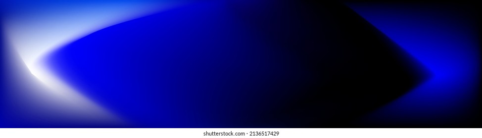 fondo vectorial azul profundo con resplandor blanco