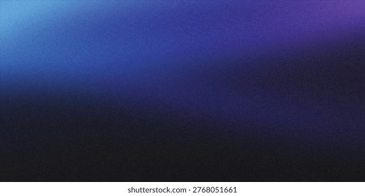 Deep blue and violet gradient with soft light fade and subtle noise grain texture, abstract dark blur background, smooth transition, modern minimal style, cinematic tone, digital backdrop design