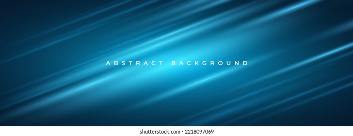 Deep blue water wide abstract background with lights effect. Vector illustration - Powered by Shutterstock - Get 15% off with code: PIKWIZARD15