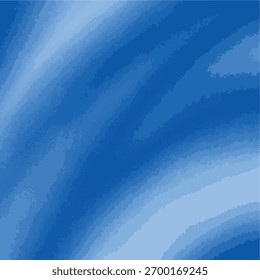 Deep Blue Watercolor Background Texture – Smooth Abstract Gradient Art Design