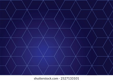 A deep blue-colored background vector featuring flowing wave shapes. The waves should have smooth, curving lines, layered to create depth and dynamic movement.
