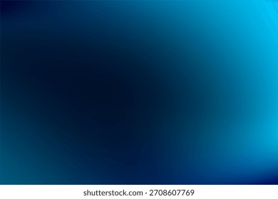 Gradiente profundo a brillante de tonos azules. Fondo versátil para diseño digital, Web y materiales de presentación