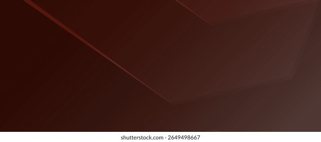 A deep burgundy abstract background showcases geometric lines, creating depth and dimension, with gradient lighting enhancing the three-dimensional feel and evoking a sense of modern design.