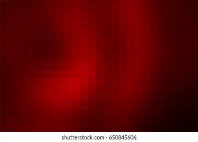 Deep burgundy red abstract vector square tiles mosaic background